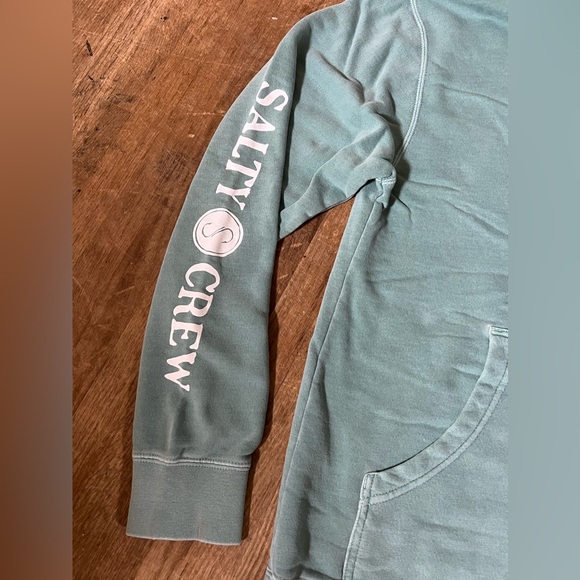 SALTY CREW BLUE SWEATSHIRT - Picture 6 of 7
